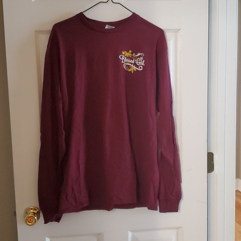 NEW Blessed Girl Long Sleeve Tee